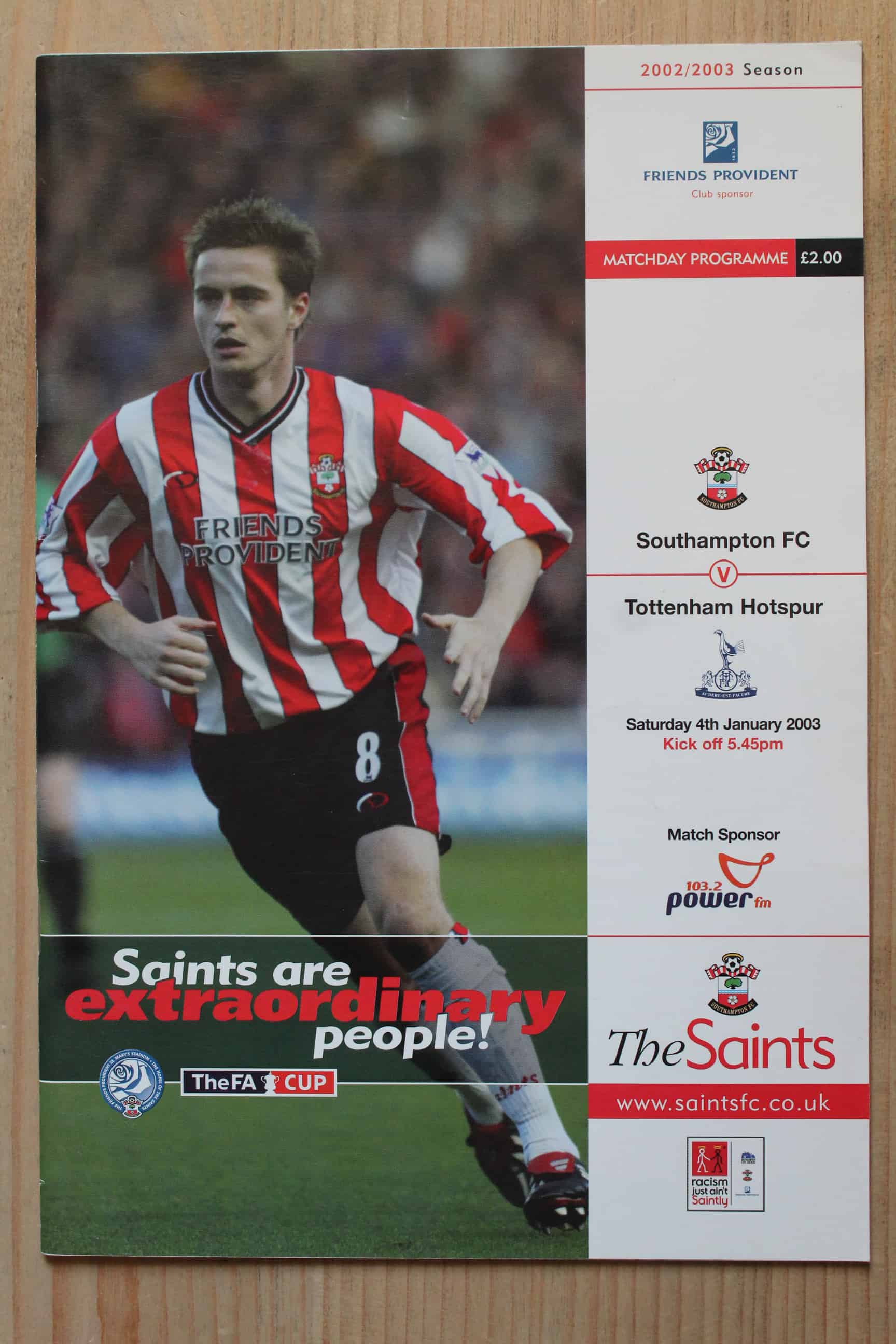 Southampton FC v Tottenham Hotspur FC